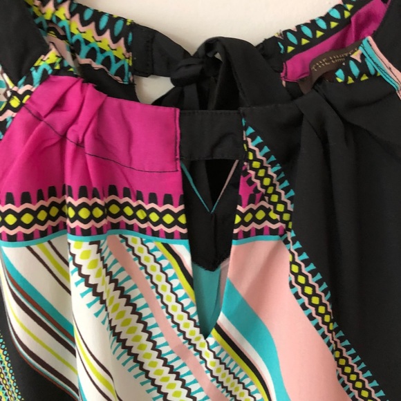 Patterned Tank - Picture 2 of 4